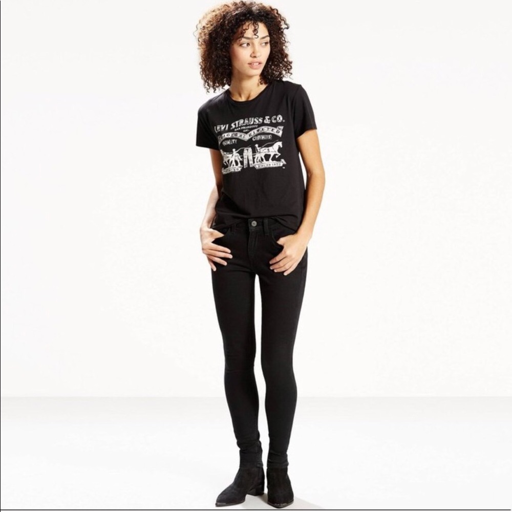 Levi's Black Women's Jeans